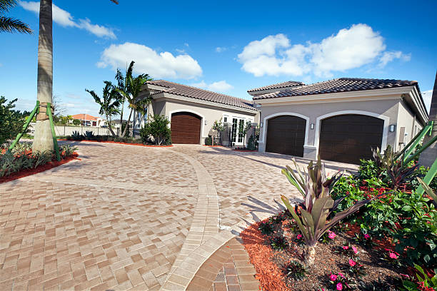 Residential Paver Driveway