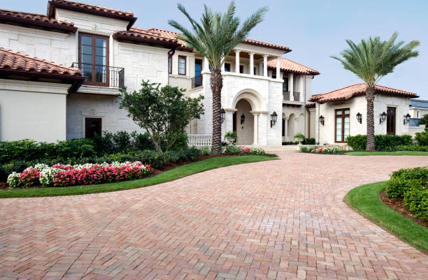 Best Permeable Paver Driveway  in Center Point, TX