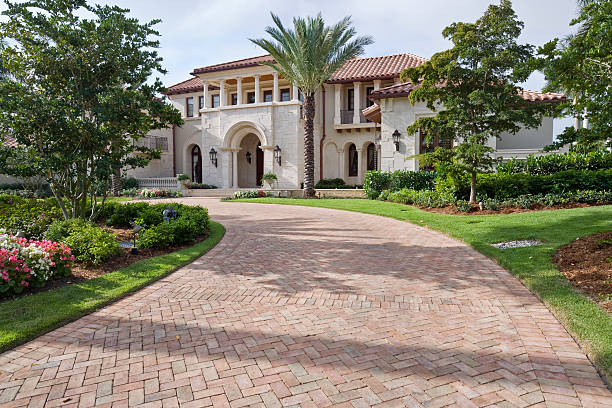 Best Custom Driveway Pavers  in Center Point, TX