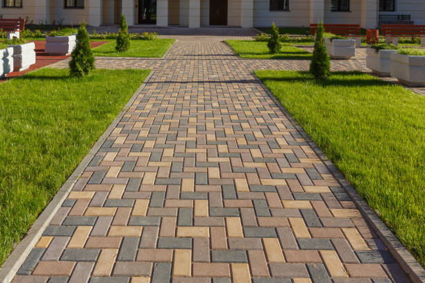 Commercial Driveway Pavers in Center Point, TX